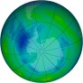 Antarctic Ozone 1993-08-07